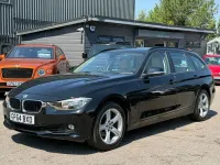 Used BMW 320 184 HP (135 kW) 2014 Black Estate