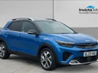 Used Kia Stonic GT-Line S 2023 Blue SUV