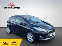 Używany Ford Fiesta Titanium 96 KM (70 kW) 2012 Czarny Hatchback