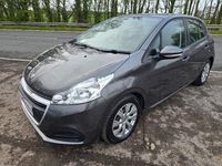 Used Peugeot 208 Access 100 HP (73 kW) 2018 Grey Hatchback