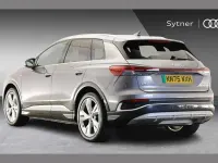 Used Audi Q4 e-tron S-Line 150 kW (204 HP) 2025 Grey SUV