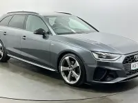 Used Audi A4 Black Edition 150 HP (110 kW) 2020 Grey Estate