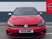 Used VW Golf VII R 300 HP (220 kW) 2019 Red Hatchback