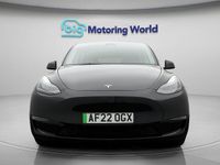 Used Tesla Model Y Long Range AWD 378 kW (514 HP) 2022 Black SUV