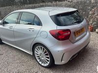 Used Mercedes A250 Premium 2016 Silver Hatchback