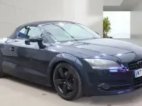 Begagnad Audi TT 200 HK (147 kW) 2008 Blå Sportkupé