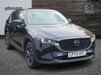 Used Mazda CX-5 Exclusive-Line 162 HP (119 kW) 2024 Blue SUV