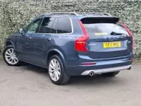 Used Volvo XC90 Momentum 235 HP (172 kW) 2017 Blue SUV