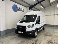 Used Ford Transit S 130 HP (95 kW) 2023 White Van
