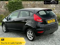 Used Ford Fiesta Zetec 2012 Black Hatchback