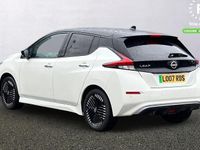 Used Nissan Leaf N-Connecta 110 kW (150 HP) 2024 White Hatchback