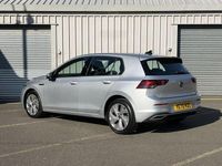 Used VW Golf VII Style 150 HP (110 kW) 2020 Silver Hatchback