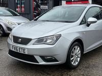 Used Seat Ibiza SE 2016 Silver Hatchback