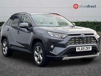 Used Toyota RAV4 Design 2019 Grey SUV