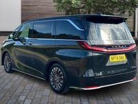 Used Lexus LM350h 250 HP (183 kW) 2025 Black MPV