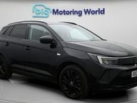 Used Vauxhall Grandland X GS Line 224 HP (164 kW) 2022 Black SUV