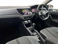 Used VW Polo Style 95 HP (69 kW) 2024 Silver Hatchback