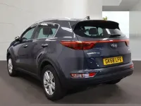 Used Kia Sportage 130 HP (95 kW) 2018 Silver SUV