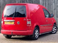 used VW Caddy 1.9 TDI PD C20 L1 H1 4dr Manual