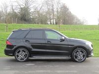 Used Mercedes GLE43 AMG Premium 2017 Black SUV