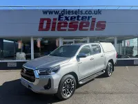 Second-hand Toyota HiLux 201 CP (147 kW) 2021 Argintiu Pickup
