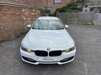 Used BMW 320 Sport Line 2015 White Estate
