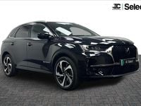 Used DS Automobiles DS7 Crossback Ultra Prestige 221 HP (162 kW) 2019 Black SUV