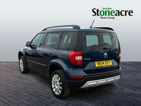 Used Skoda Yeti SE 140 HP (102 kW) 2014 Blue SUV