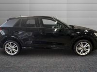 Used Audi Q2 S-Line 150 HP (110 kW) 2019 Black SUV