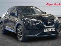 Used Nissan Juke N-Connecta 2024 Black SUV