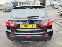 Used Mitsubishi ASX 2012 Black SUV