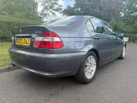 Used BMW 320 2002 Steel grey Sedan