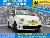 Used Fiat 500C Connect 70 HP (51 kW) 2022 White Cabriolet