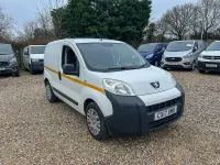 Gebraucht Peugeot Bipper 80 PS (58 kW) 2017 Weiß