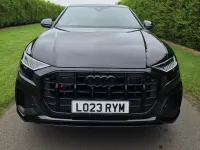 Used Audi SQ8 Black Edition 507 HP (372 kW) 2023 Black SUV