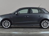 Used Audi A1 S-Line 125 HP (91 kW) 2018 Grey Hatchback