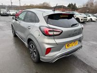 Begagnad Ford Puma ST-Line 2022 Silver Halvkombi