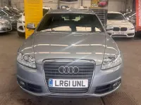 Used Audi A6 S-Line 170 HP (125 kW) 2011 Silver Estate