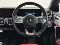 Used Mercedes CLA200 AMG Line Premium 163 HP (119 kW) 2020 White Coupe