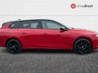 Usado Vauxhall Astra S 130 CV (95 kW) 2023 Rojo Familiar