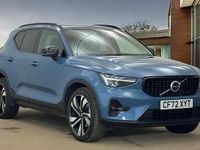 Used Volvo XC40 Ultimate 2023 Blue SUV