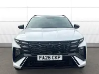 New Hyundai Tucson N Line 239 HP (175 kW) 2026 Pearl  serenity white SUV