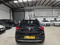 Używany Dacia Sandero Comfort 91 KM (66 kW) 2022 Czarny Hatchback