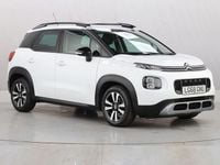 Used Citroën C3 Aircross Feel 82 HP (60 kW) 2018 White SUV
