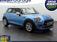 Used Mini Cooper Hatch 136 HP (100 kW) 2016 Blue Hatchback