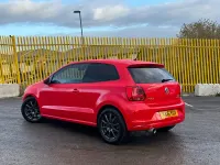 Used VW Polo Match 2016 Red Hatchback