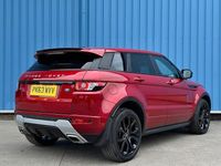 Used Land Rover Range Rover evoque Dynamic 150 HP (110 kW) 2013 Red SUV