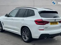 Used BMW X3 M Sport 190 HP (139 kW) 2021 White SUV