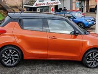 Używany Suzuki Swift SZ5 83 KM (61 kW) 2022 Pomarańczowy Hatchback
