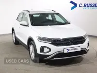 Used VW T-Roc Life 150 HP (110 kW) 2023 White SUV